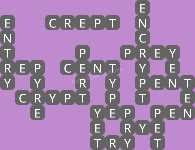 Wordscapes level 4588 answers