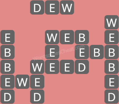 Wordscapes level 4591 answers