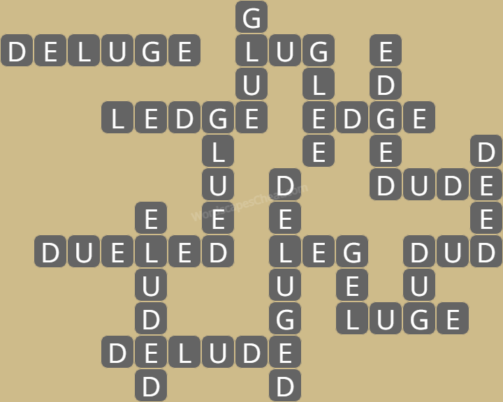 Wordscapes level 4592 answers