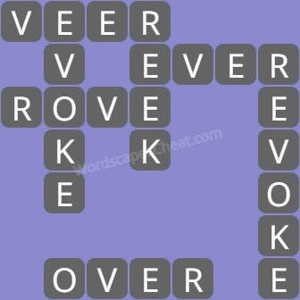 Wordscapes level 4597 answers