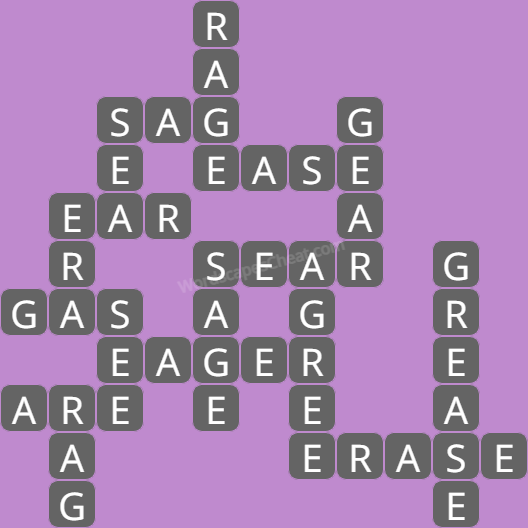 Wordscapes level 4598 answers