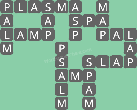 Wordscapes level 4605 answers