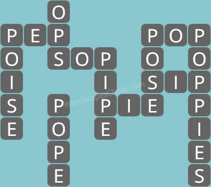 Wordscapes level 4606 answers