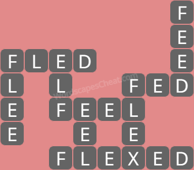 Wordscapes level 461 answers
