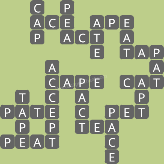 Wordscapes level 4613 answers