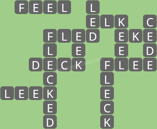Wordscapes level 4614 answers