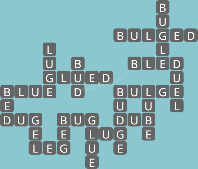 Wordscapes level 4616 answers