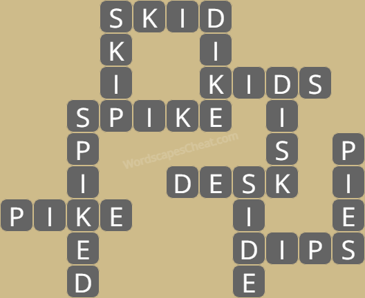 Wordscapes level 462 answers
