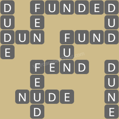 Wordscapes level 4622 answers