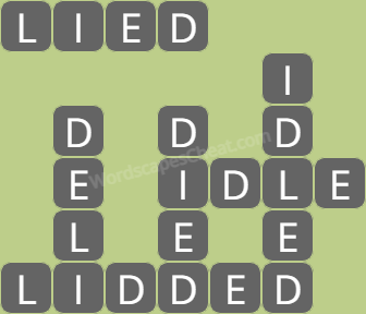 Wordscapes level 4623 answers