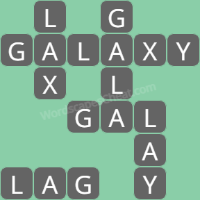 Wordscapes level 4625 answers