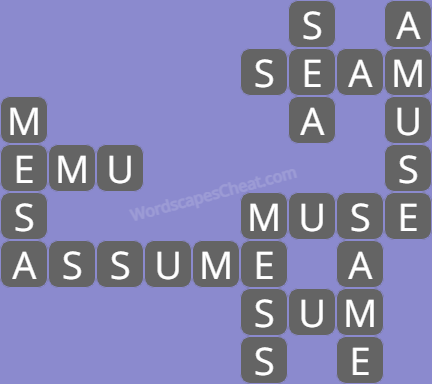 Wordscapes level 4627 answers