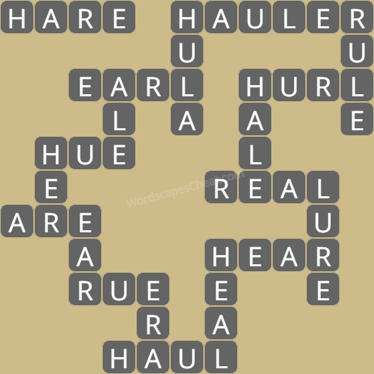 Wordscapes level 4632 answers