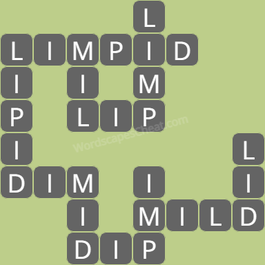 Wordscapes level 4633 answers