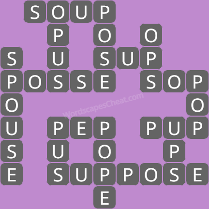 Wordscapes level 4638 answers