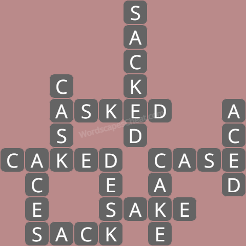 Wordscapes level 4640 answers