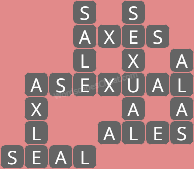 Wordscapes level 4641 answers