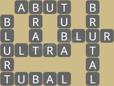Wordscapes level 4642 answers