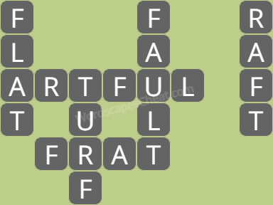 Wordscapes level 4643 answers
