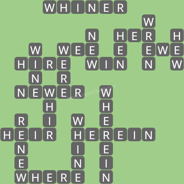 Wordscapes level 4644 answers