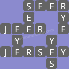 Wordscapes level 4647 answers