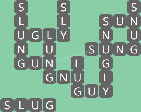 Wordscapes level 465 answers