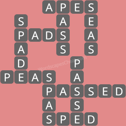 Wordscapes level 4651 answers