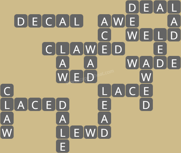 Wordscapes level 4652 answers