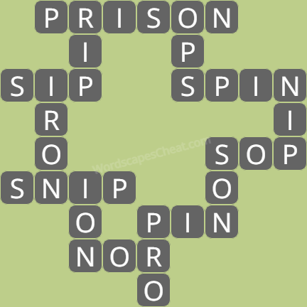 Wordscapes level 4653 answers