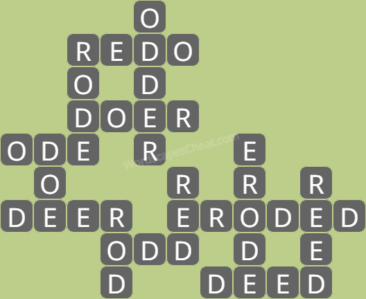 Wordscapes level 4663 answers