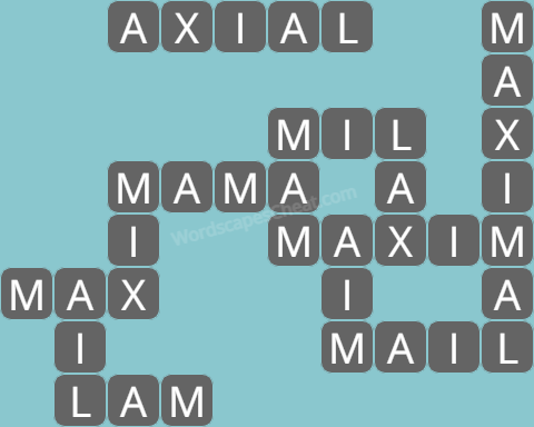 Wordscapes level 4666 answers