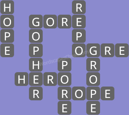 Wordscapes level 4667 answers