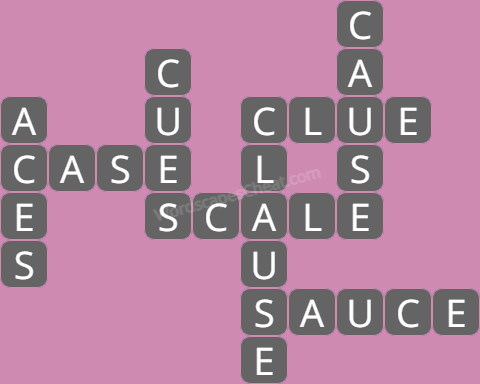 Wordscapes level 4669 answers