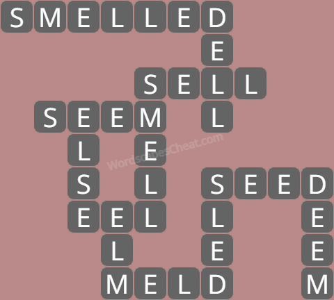 Wordscapes level 4670 answers