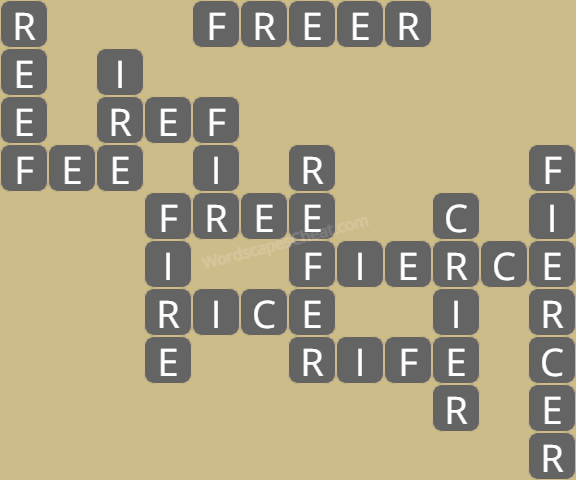 Wordscapes level 4672 answers