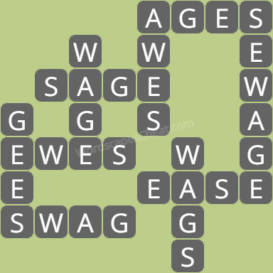 Wordscapes level 4673 answers