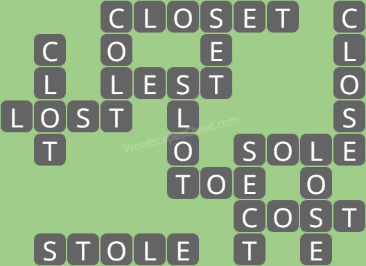 Wordscapes level 4674 answers