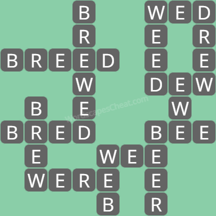 Wordscapes level 4675 answers