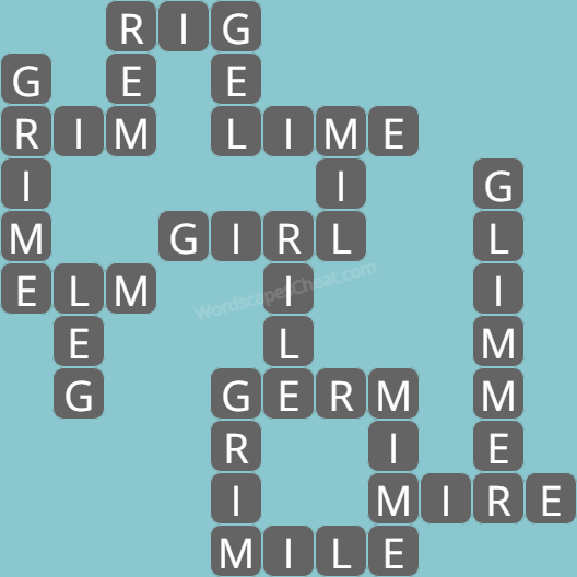 Wordscapes level 4676 answers