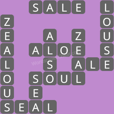 Wordscapes level 4678 answers