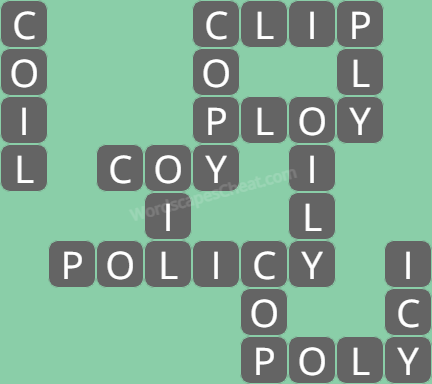 Wordscapes level 4685 answers