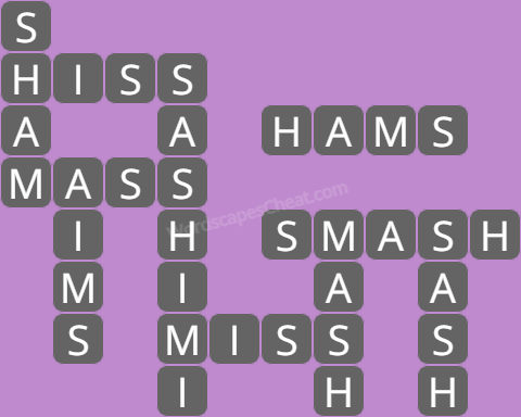 Wordscapes level 4688 answers