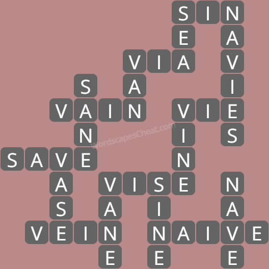 Wordscapes level 4690 answers
