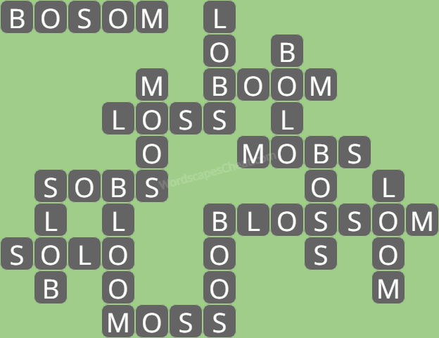 Wordscapes level 4694 answers