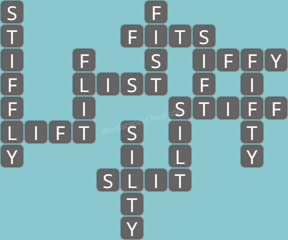 Wordscapes level 4696 answers