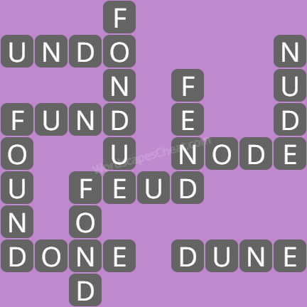 Wordscapes level 4698 answers