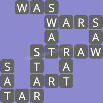 Wordscapes level 47 answers