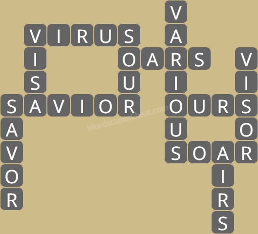 Wordscapes level 4702 answers