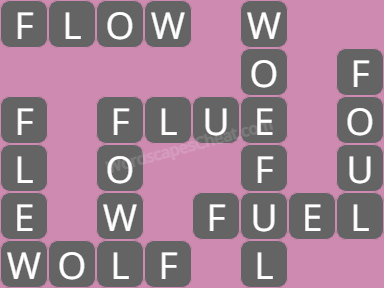 Wordscapes level 4719 answers