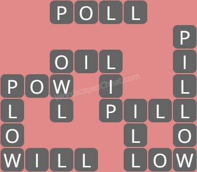 Wordscapes level 4721 answers